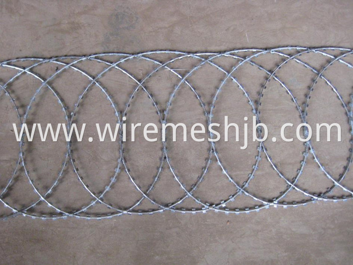 Flat Wrap Razor Wire